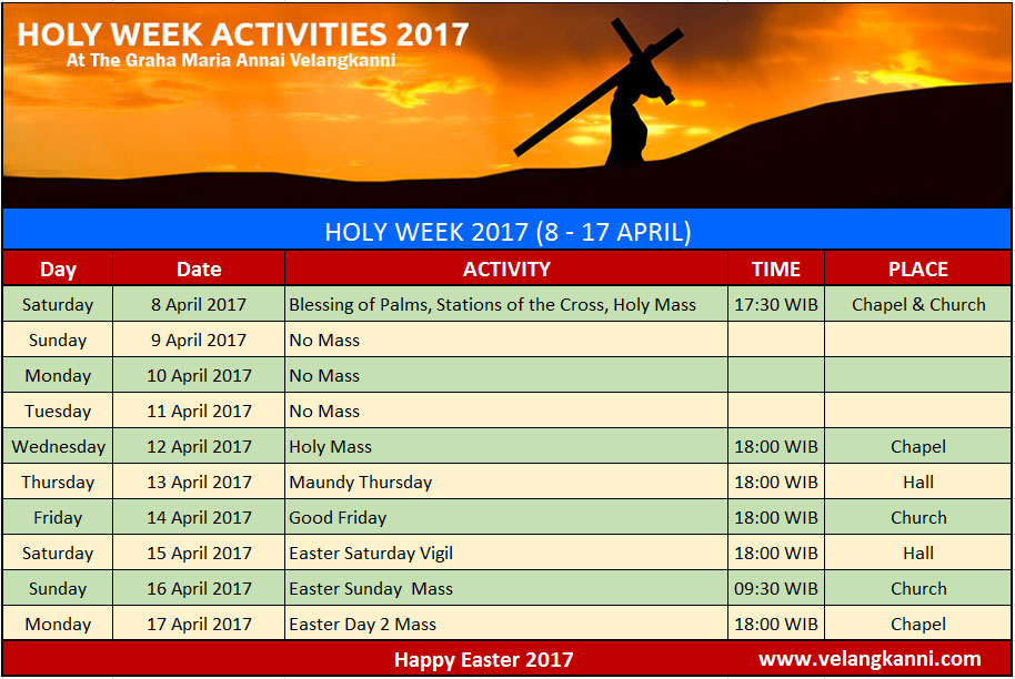 holy-week-2017-activities