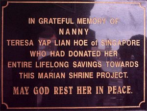 Madam Teresa Yap Lian Ho