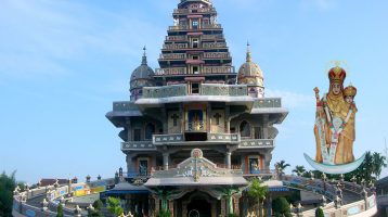 About the Marian Shrine of Annai Velangkanni