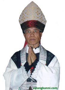 Msgr. A G Pius Datubara.