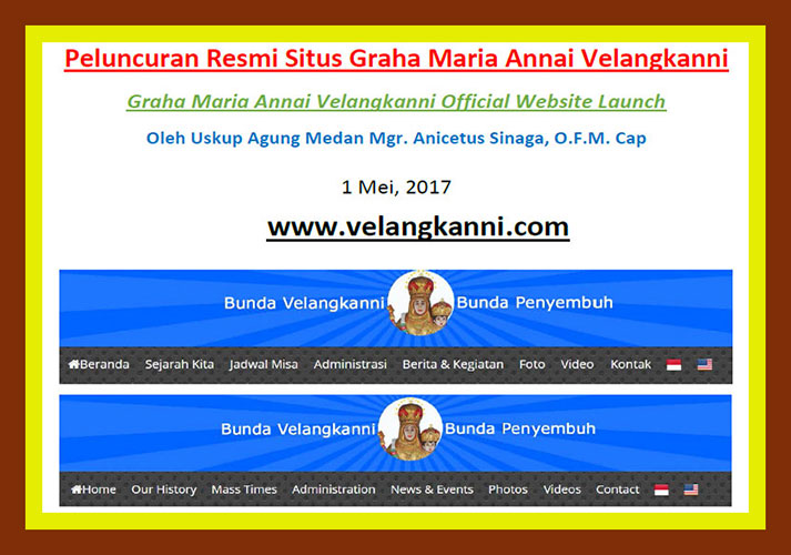 peluncuran website