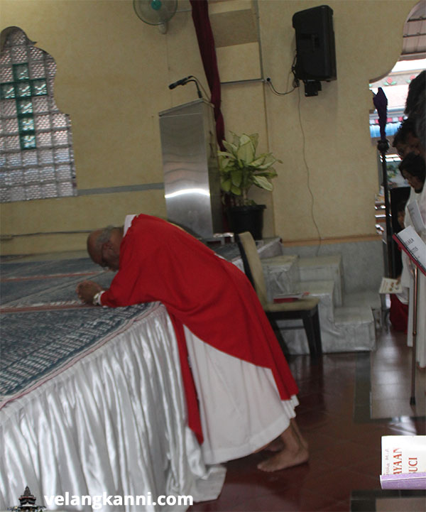 Holy-week-30 - Marian Shrine of Graha Maria Annai Velangkanni