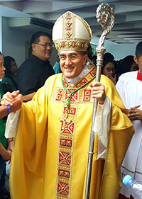 Msgr. Piero Pioppo