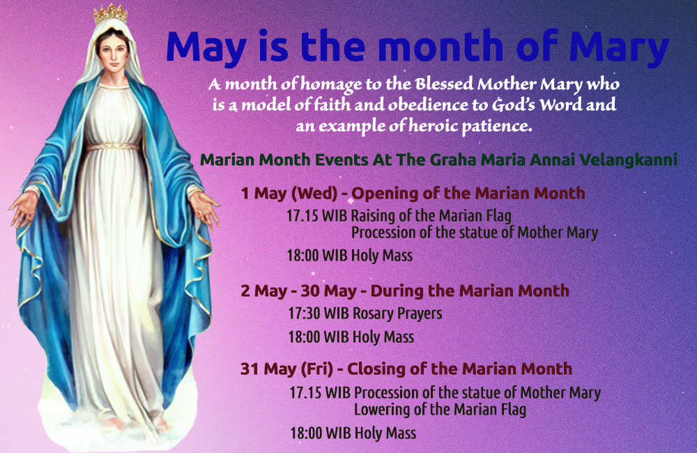 Marian month 2019
