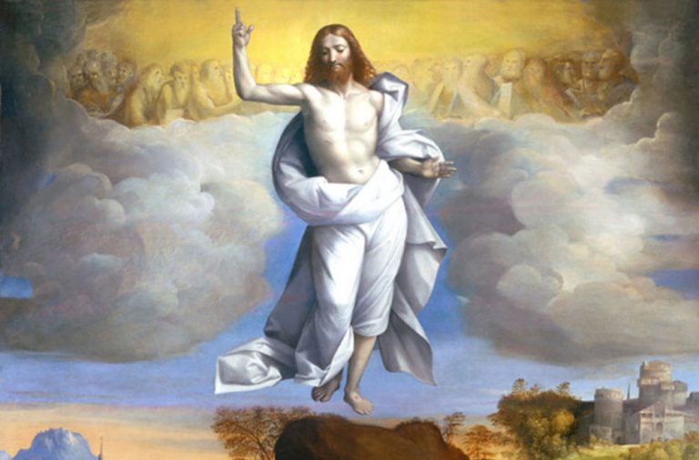 ascension of jesus christ