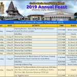 2019 Annual Feast (Nativity of The Blessed Mother)