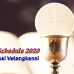 Liturgy Staff Schedule 2021