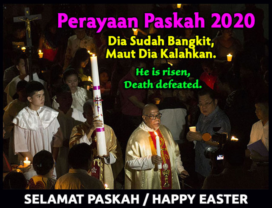 Easter Greetings 2020