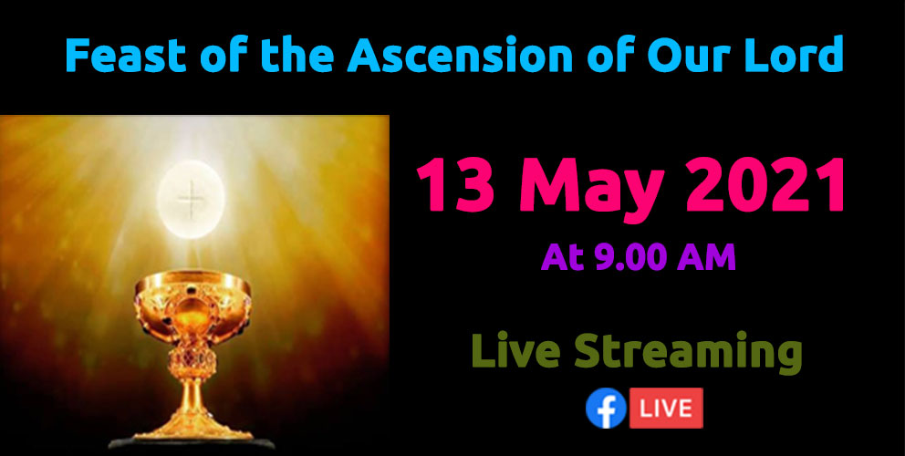 Live Ascension Live Mass