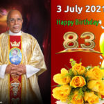 Happy 83th Birthday to Father James Bharataputra SJ