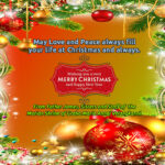 Merry Christmas and New Year 2022 Greetings