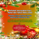 Ucapan Selamat Natal dan Tahun Baru 2022