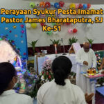Perayaan Syukur Pesta Imamat Pastor James Ke-51
